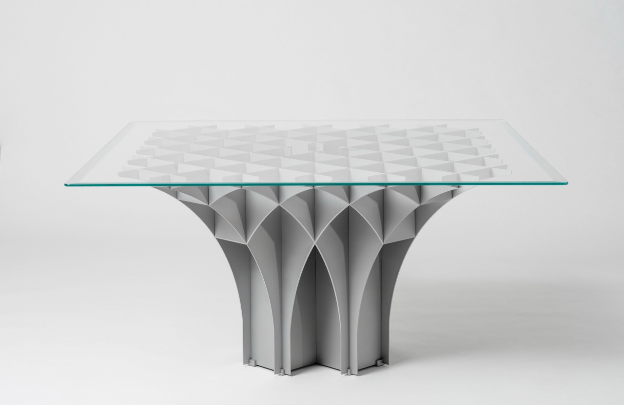 Paulin, Paulin, Paulin Table Cathédrale