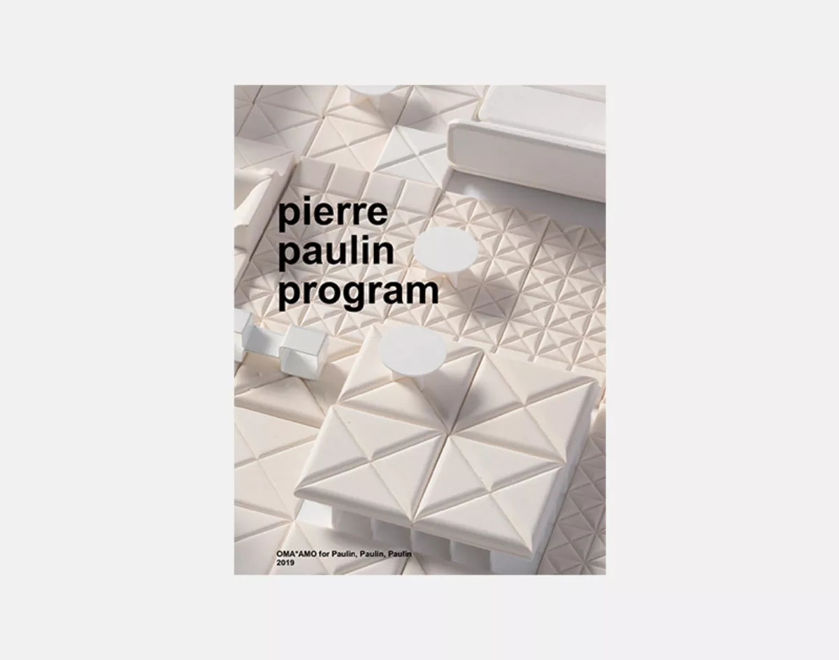 Pierre Paulin Program by OMA