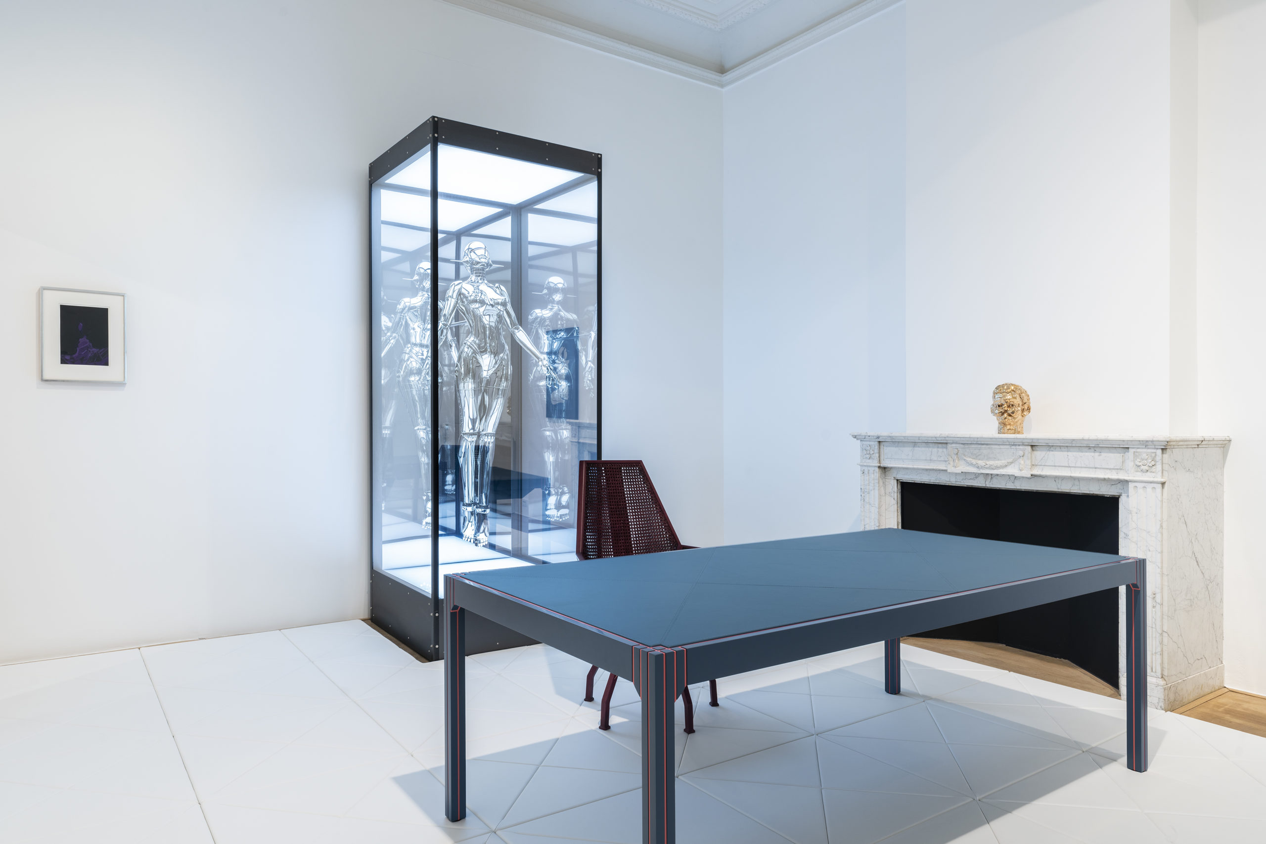 Entre chien et loup, Charles Riva Collection, Bruxelles