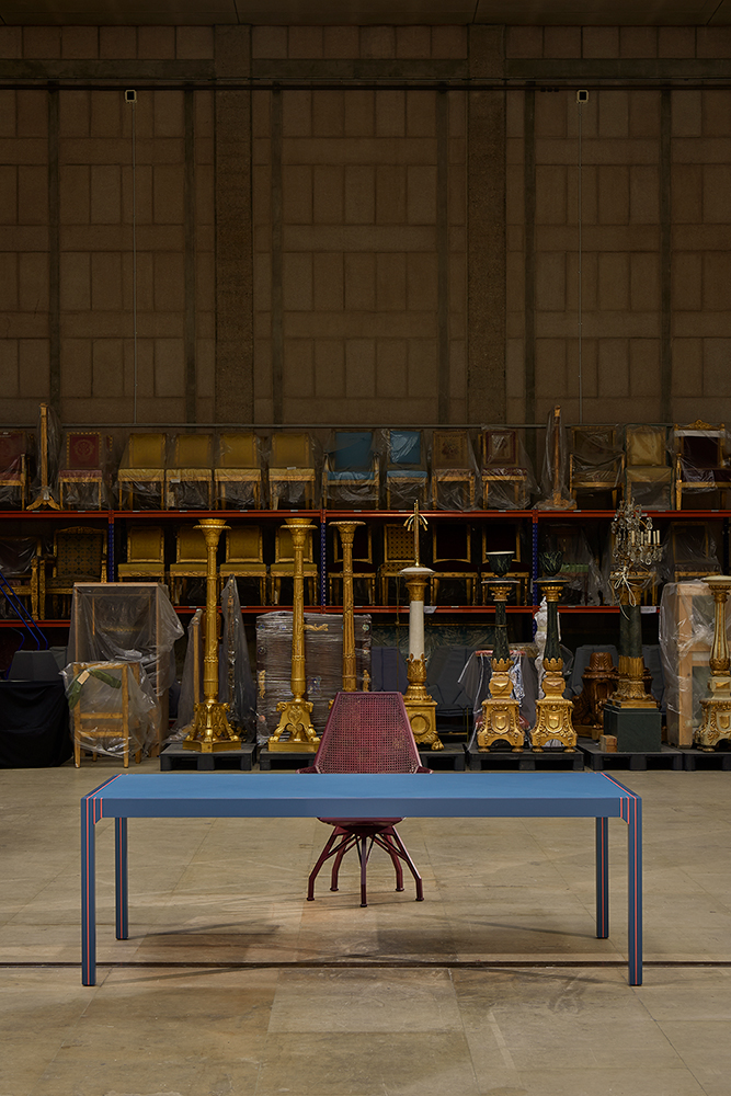 Pierre Paulin au Mobilier national