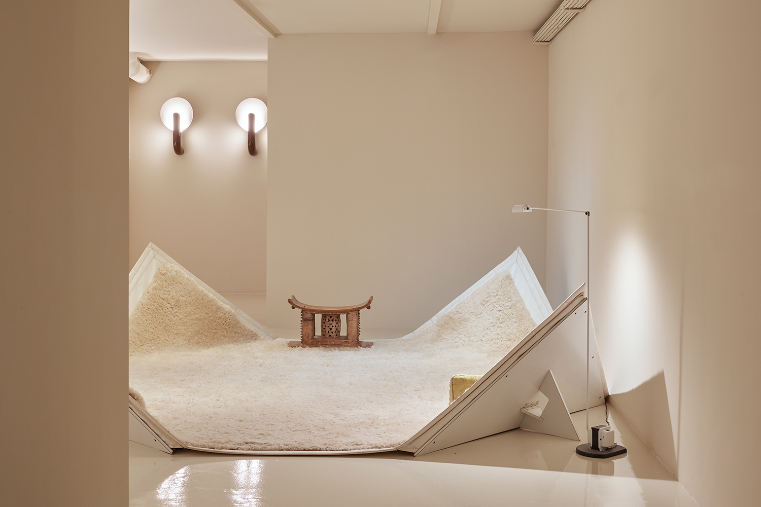 Tapis-Siège, 3 prototypes