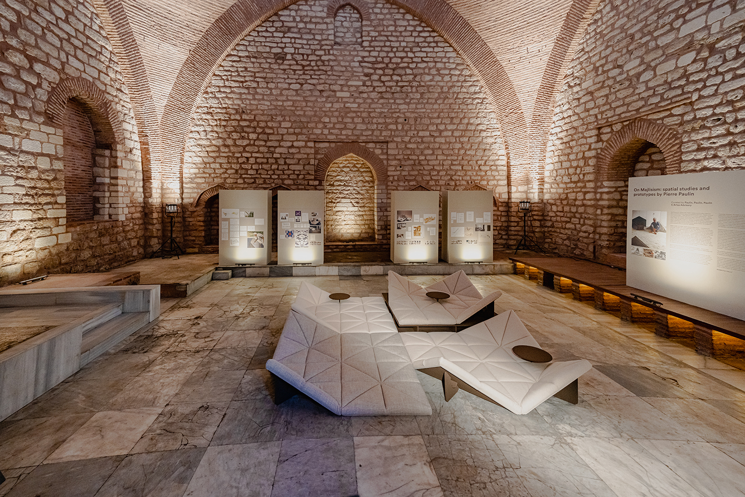 On Majlisism: spatial studies and prototypes by Pierre Paulin